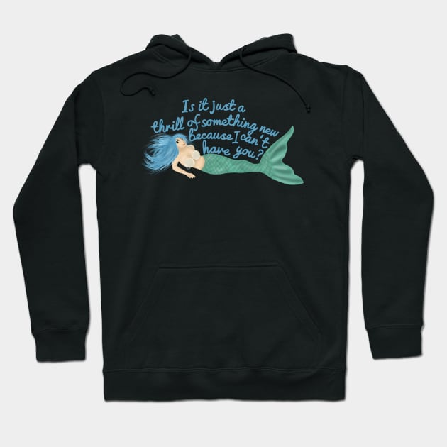 Thrill of something new Hoodie by Becky-Marie